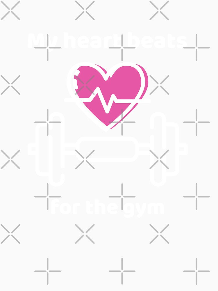 My Heart Beats For The Gym by liftdesign