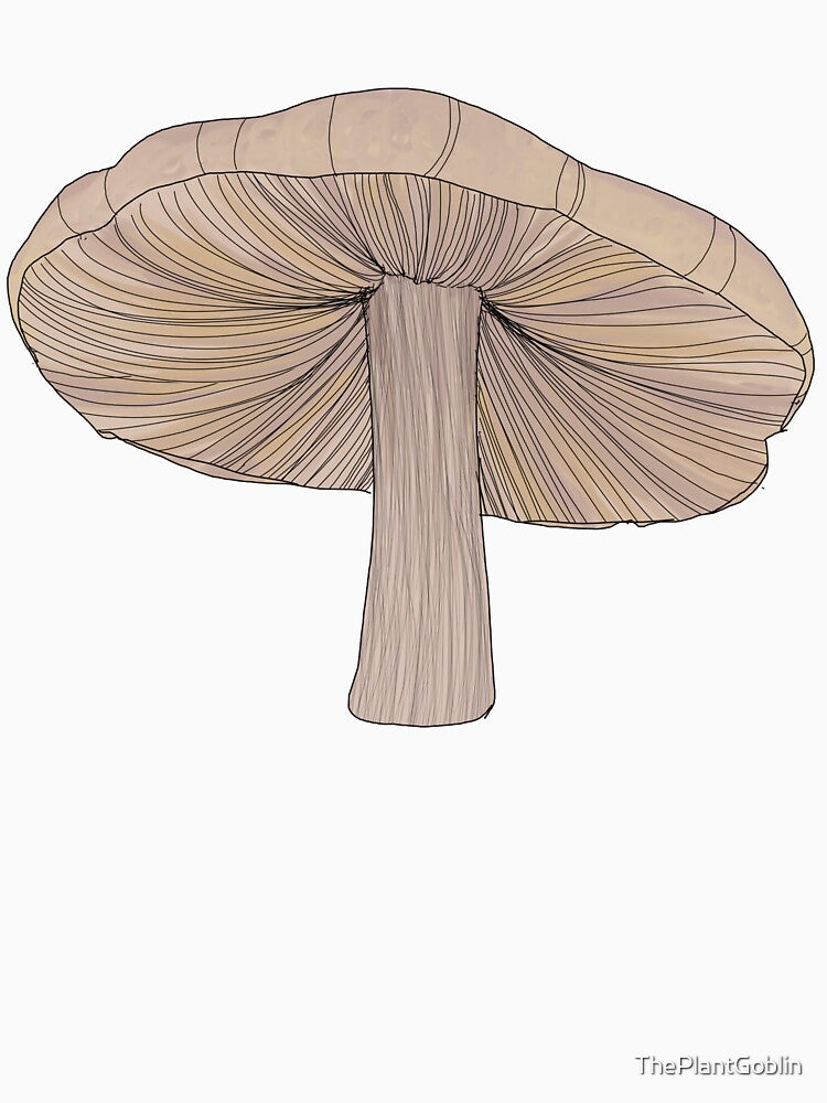 Taupe Mushroom by ThePlantGoblin