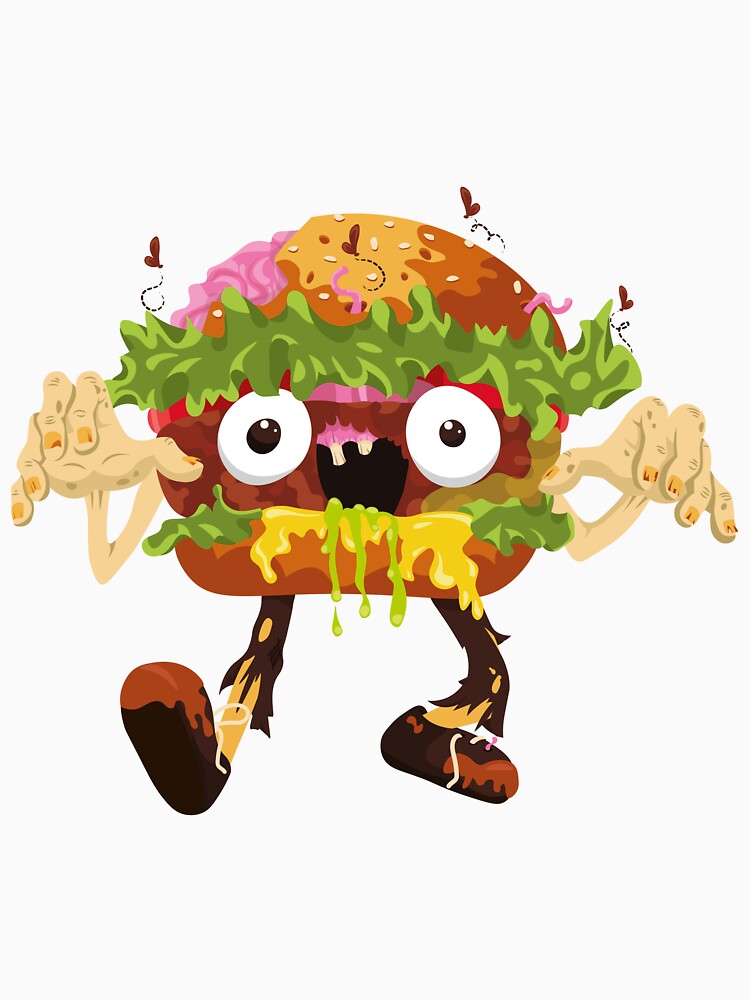 Mad Zombie Burger by Art-of-Rory
