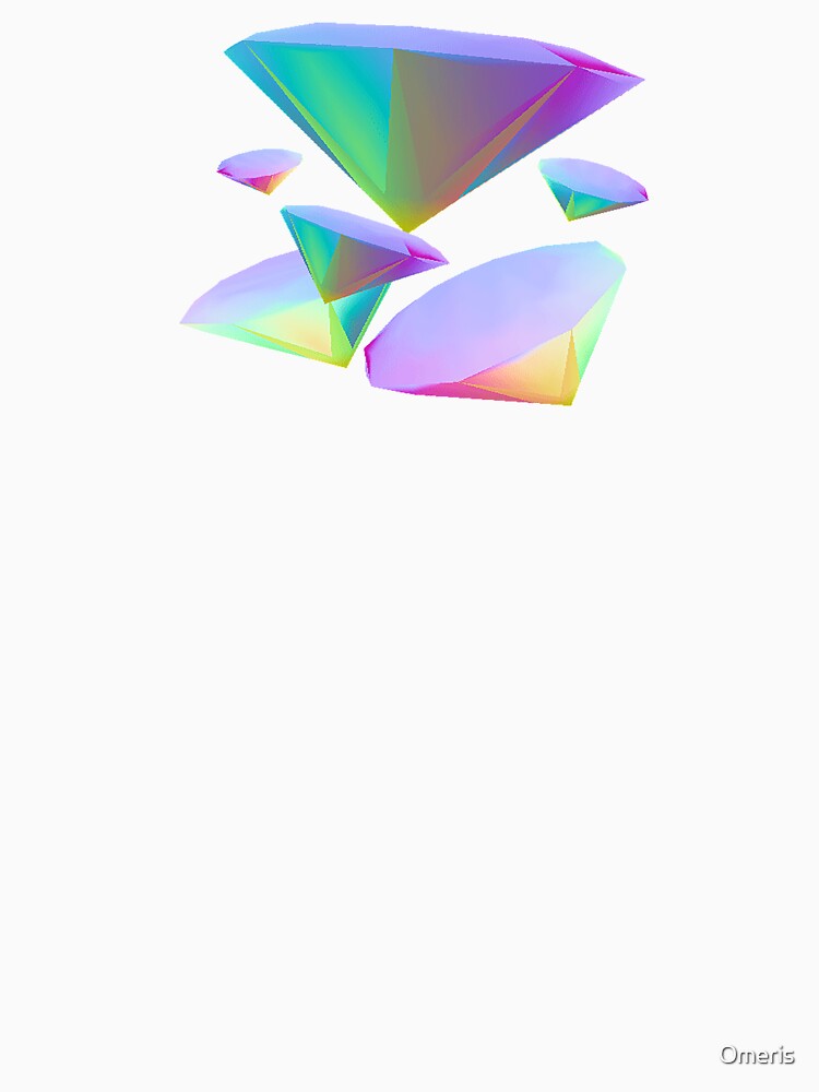 diamond seapunk vaporwave by Omeris