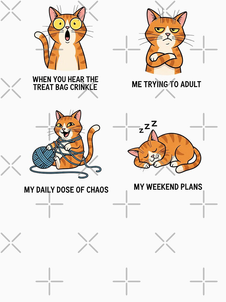 Funny Cat | Humorous and Adorable Feline Graphic by Tw1nsAIArt