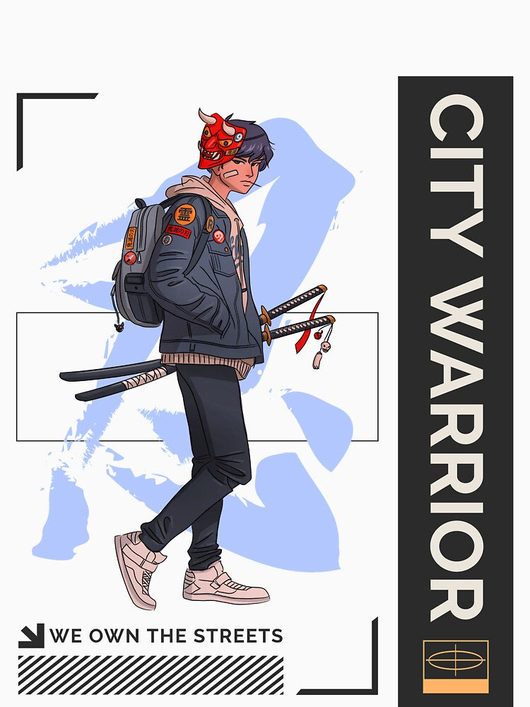 Modern Ninja by kebib-p Unisex , , , Long Sleeve Tee