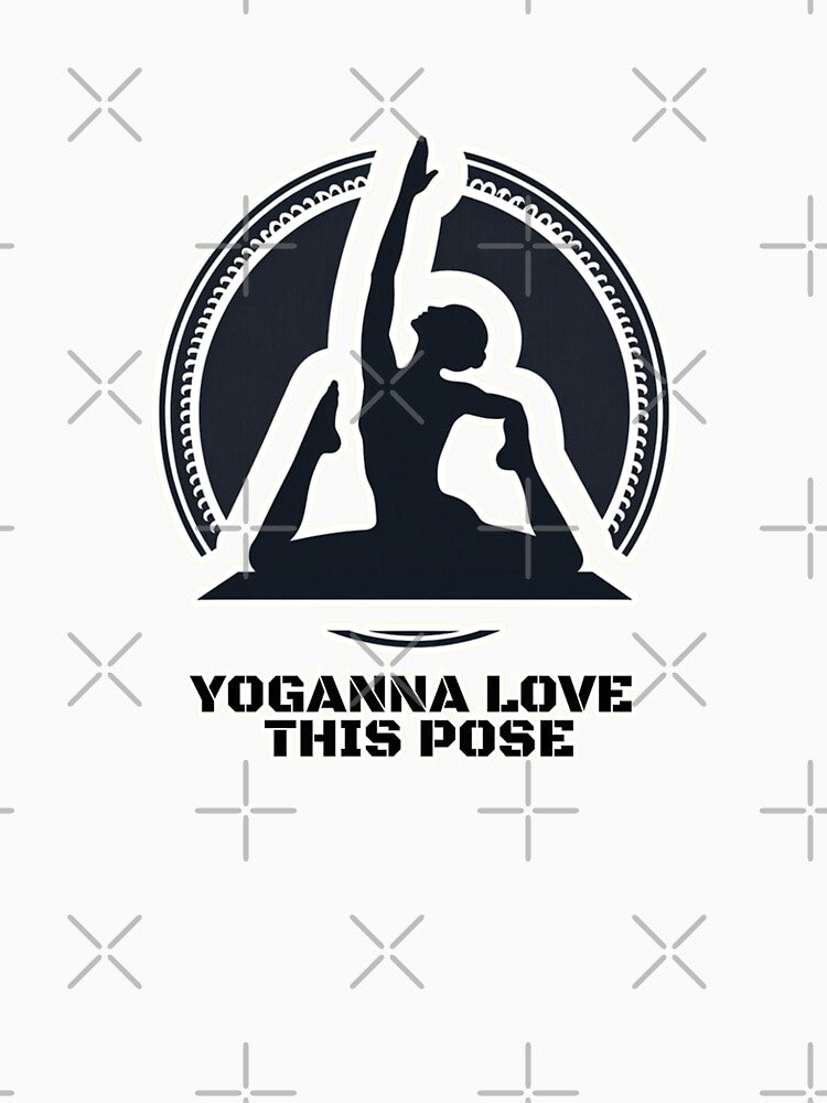Yoganna love this pose by DShirtRepublic
