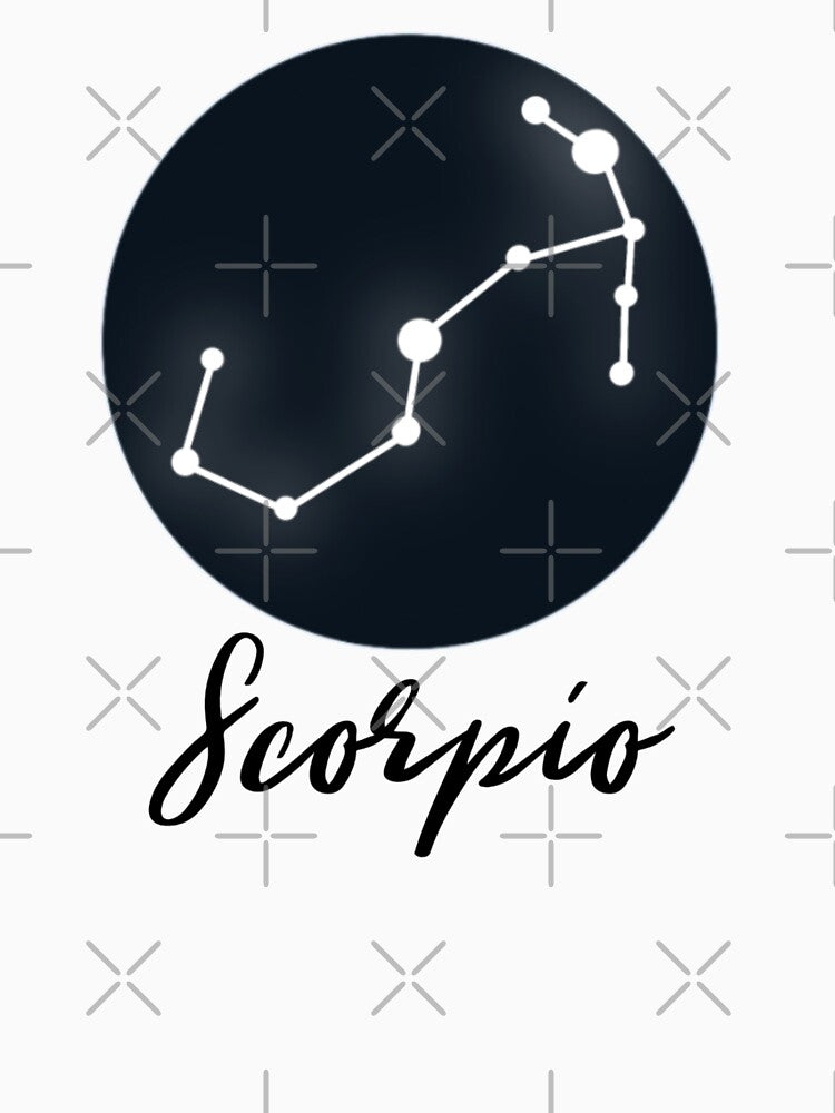 Scorpio - Zodiac Signs Constellation illustration by CricketDoodles