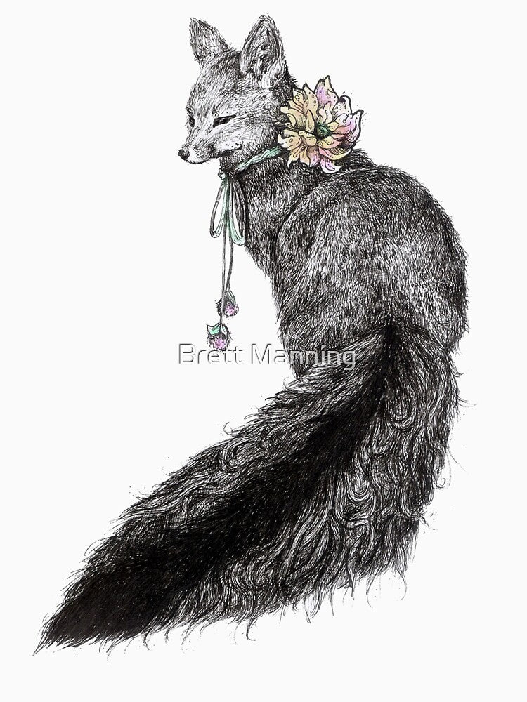 Foxy by Brett Manning
