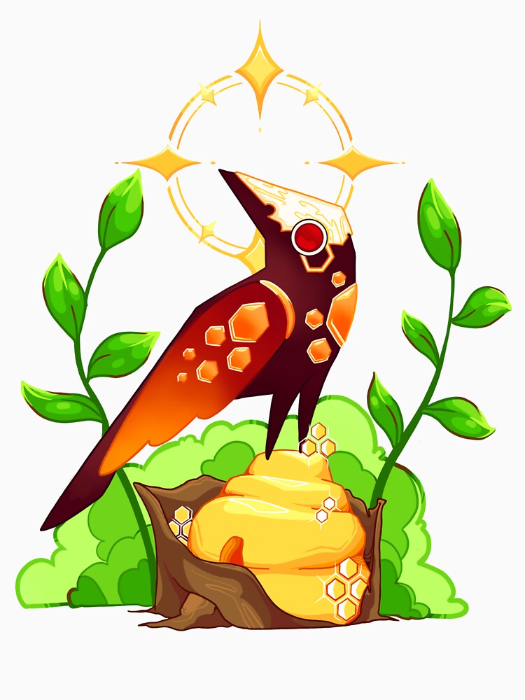 light crow by The-Fool-Crow