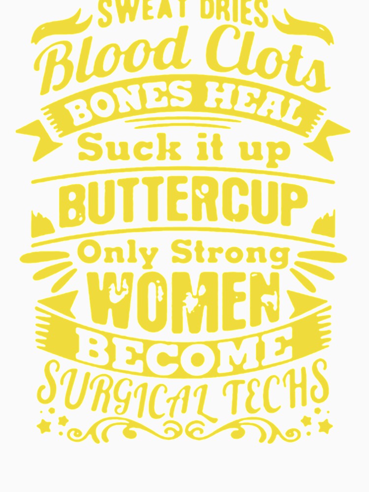 Surgical Tech Strong by HeraDesignCo