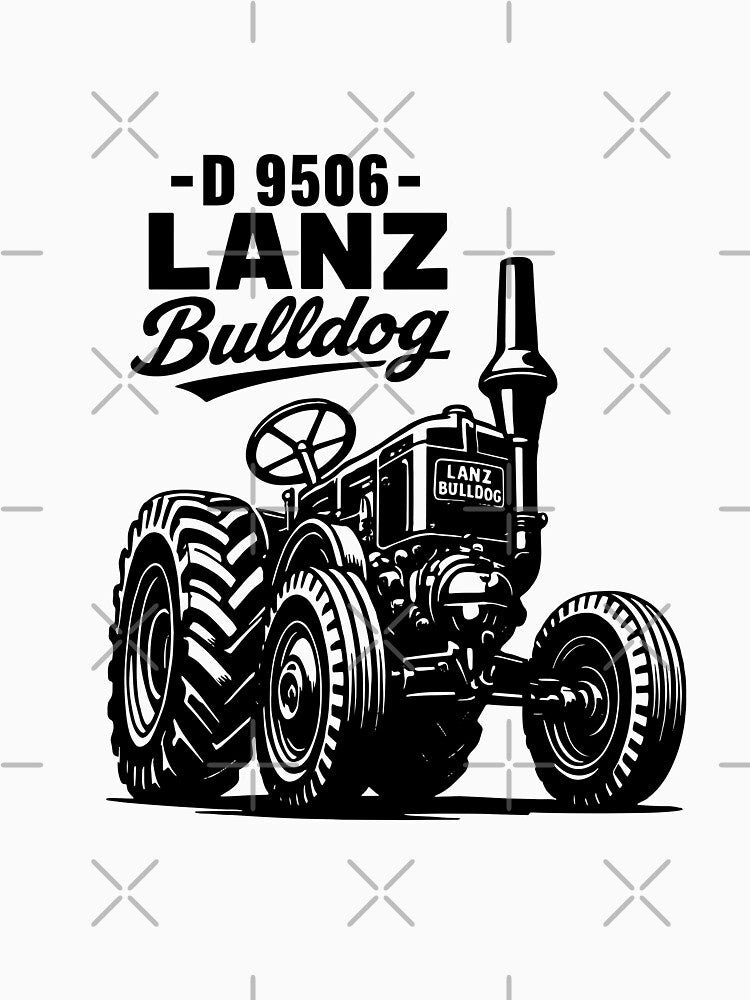 Lanz Bulldog 9506 Diesel Tractor by Boogosh