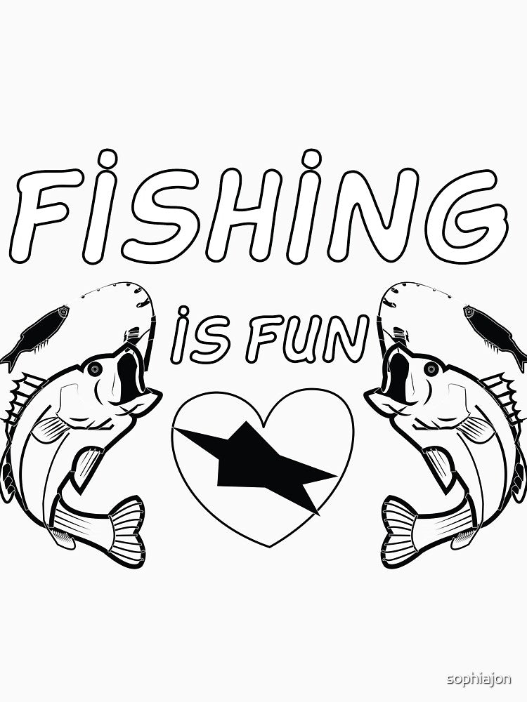 Fishing is fun by sophiajon