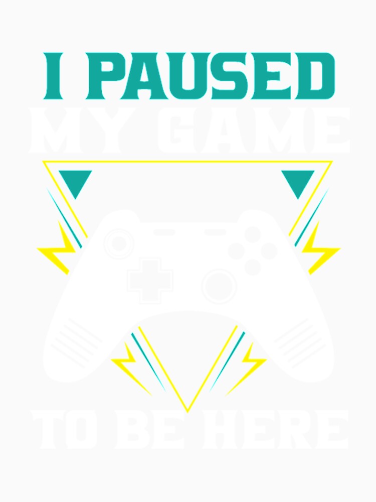 Paused My Game by StarcyWol