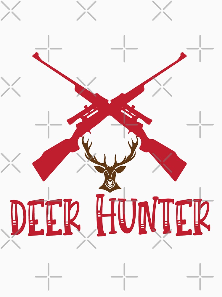 Deer Hunter Hunting Legend Loving Hunting Evolution of Hunter Only Talent Hunting Funny Hunt Gift Premium Apparel Funny Holiday Xmas by DesignByHeartUK