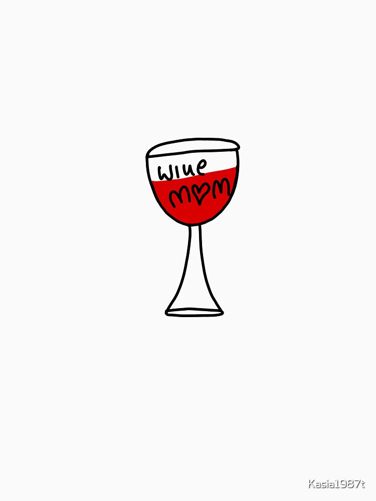 wine MOM by Kasia1987t