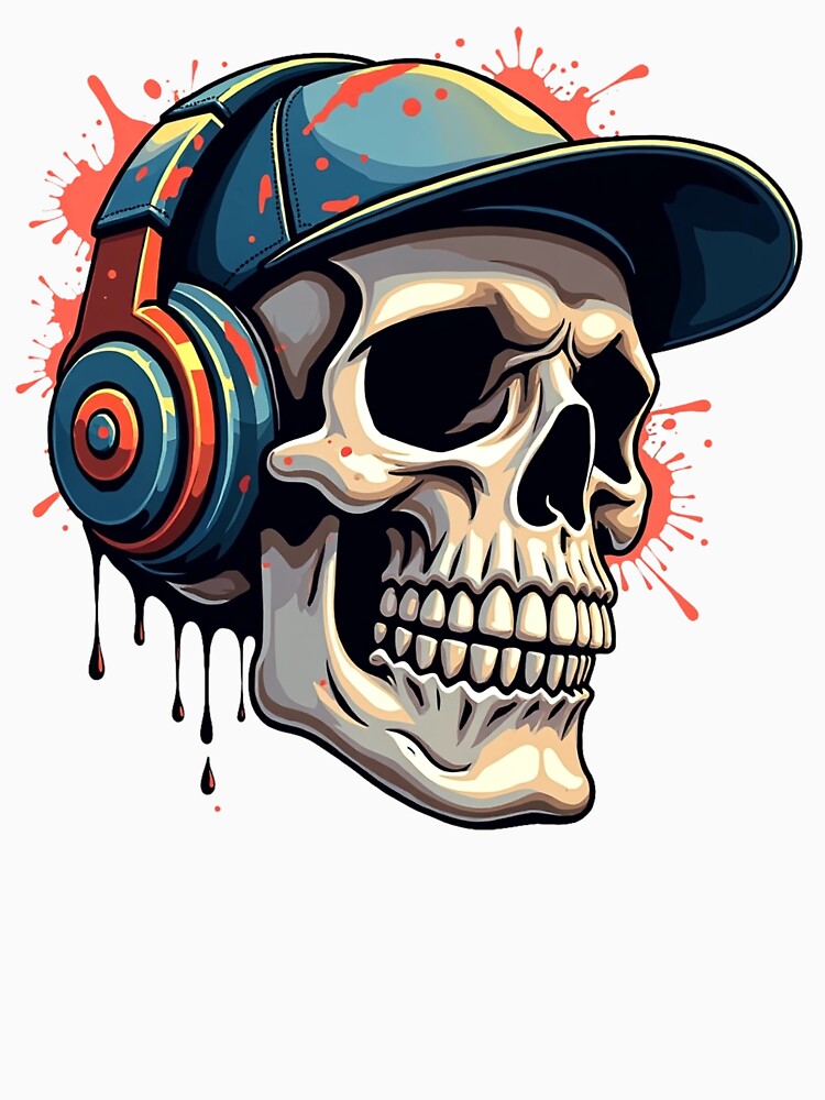 Skull beats headphones by SNW-Collective