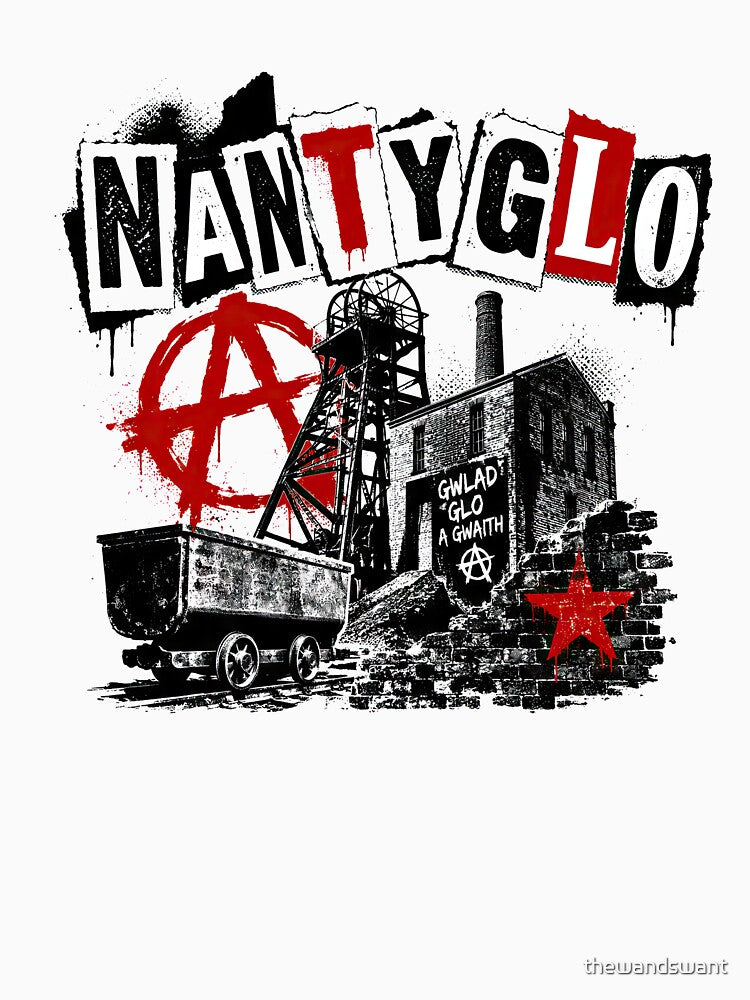 Nantyglo Punk Land of Song by thewandswant