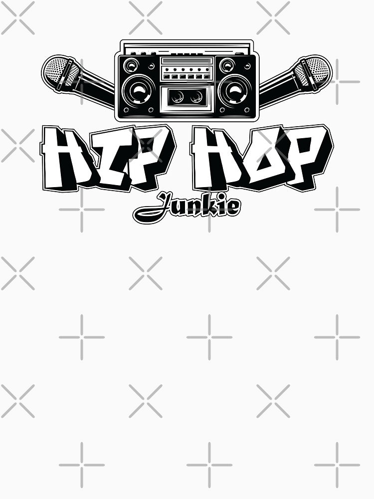 Hip-Hop Junkie by MerchHouse
