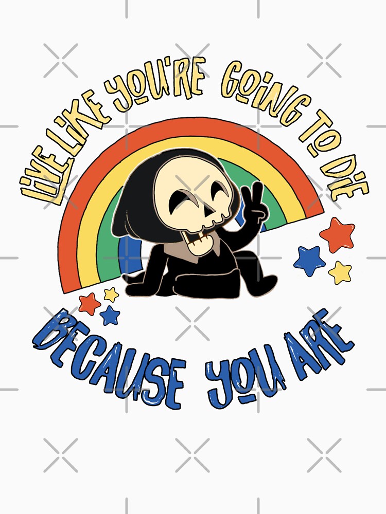 Funny Sarcastic Reaper by GarnersDesigns