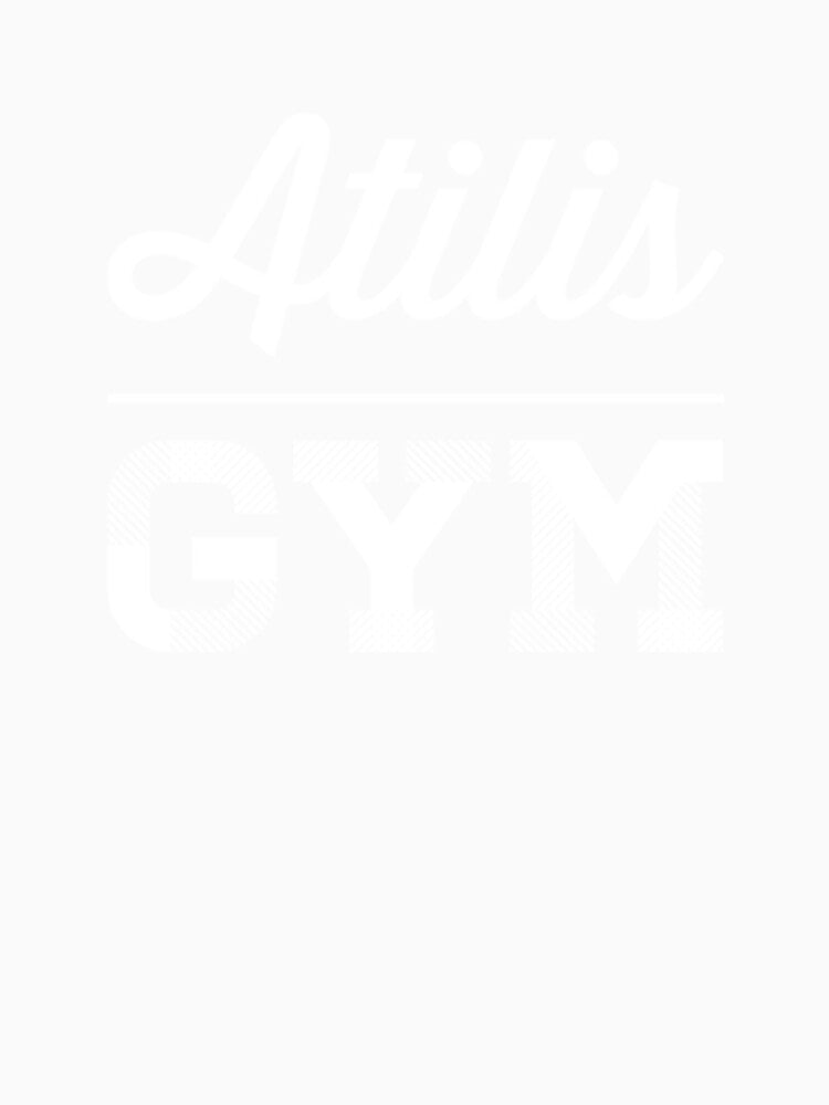 Atilis Gym Arrest by Artistive