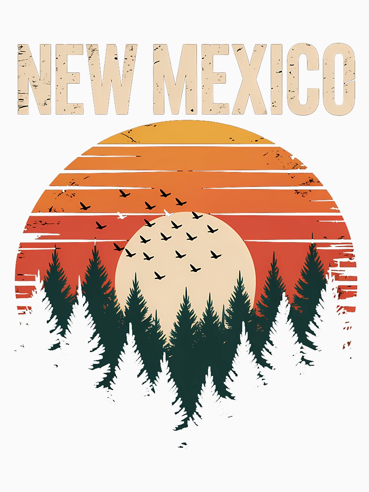 New Mexico 70s 80s Outdoor Cool by bloodhumph