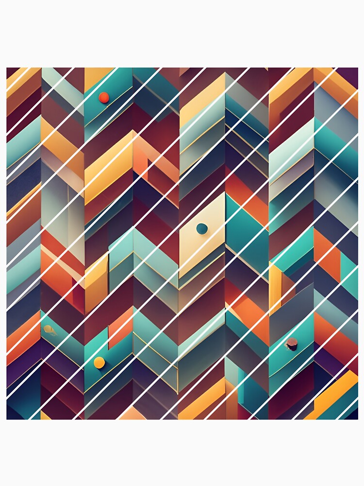 Retro Revival Pattern - No. 7 by Witty-Whimsy