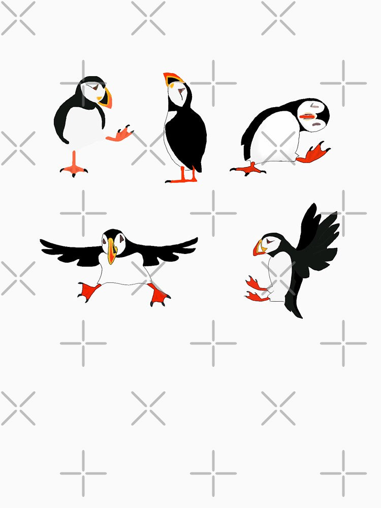 Fun Puffins by RivendellBird