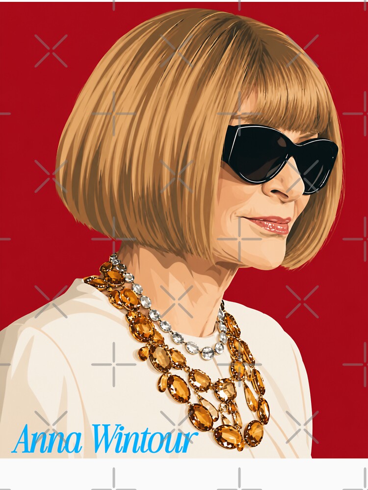 Anna Wintour by CMooreWorx