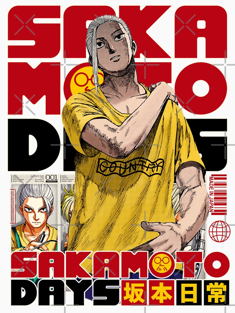 Sakamoto Tarou by MetaverseAttire