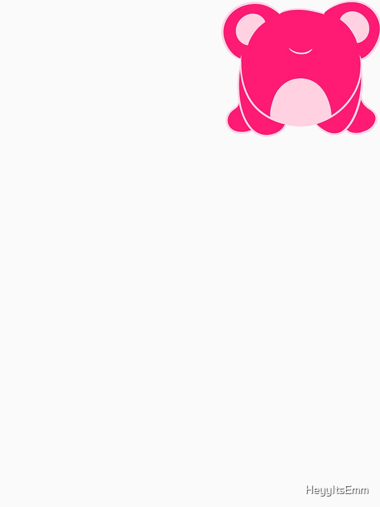 Bright Pink Cartoon Frog by HeyyItsEmm