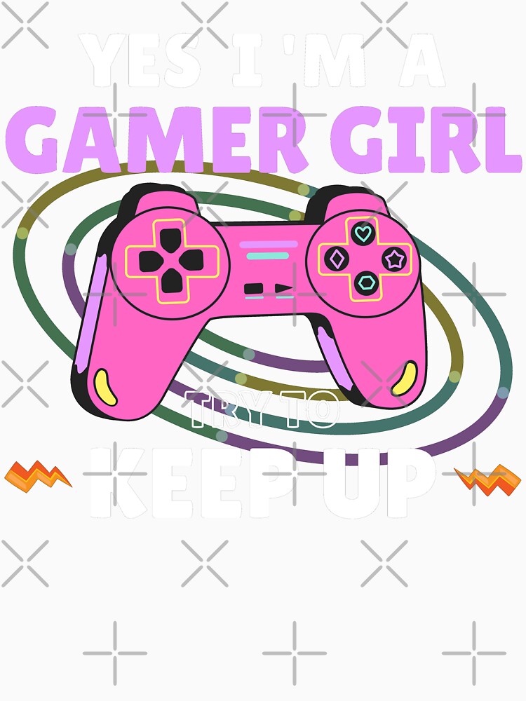 Yes I Am A Gamer Girl by ni3ma