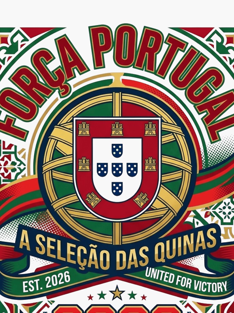 Forca Portugal by Ink & Co Unisex , , , Long Sleeve Tee