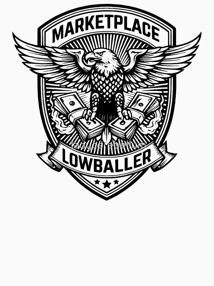 Marketplace Lowballer by ladycerebellum