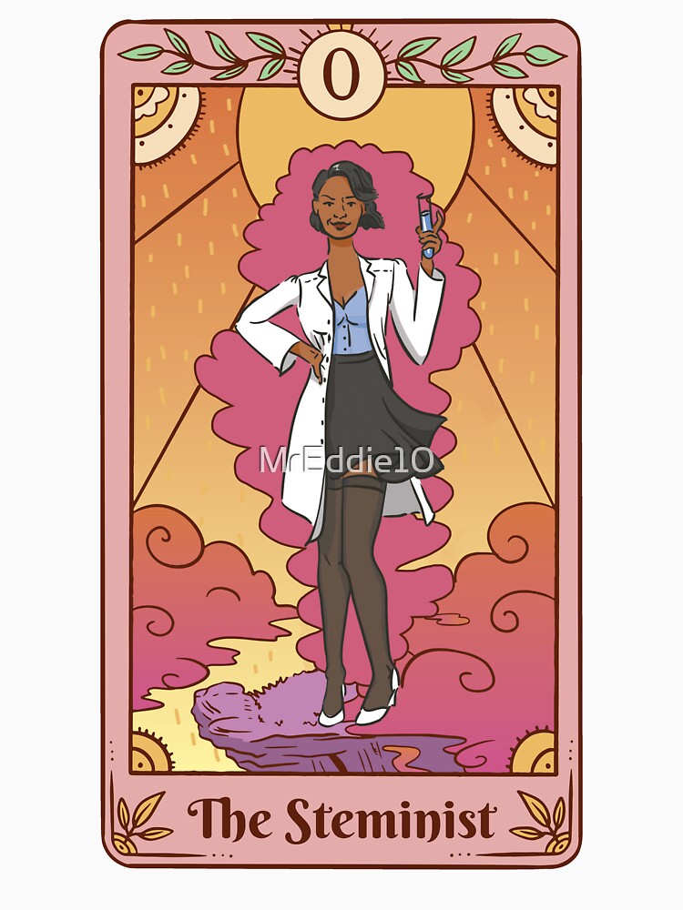 Steminist Tarot Women In Stem Art by MrEddie10