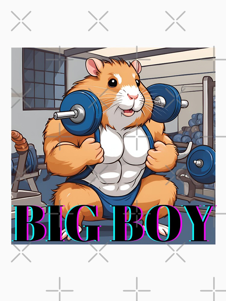 Big Boy- Gym by BohoHaven09