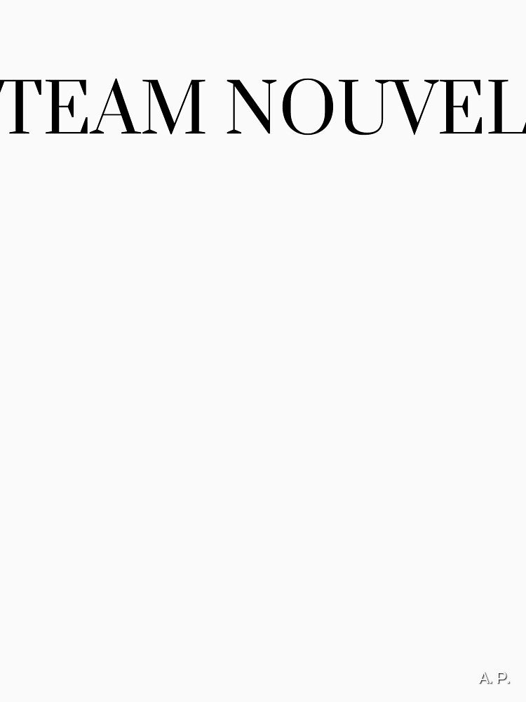 Team Nouvel Architecture Student by A. P.