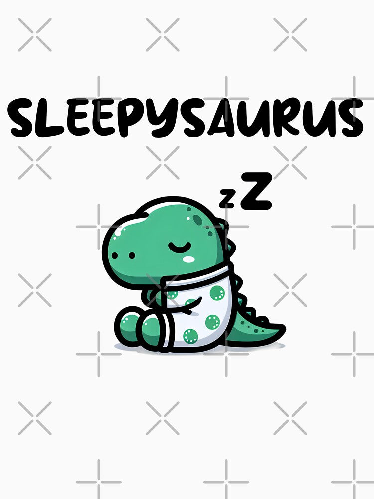 Sleepysaurus Official Sleep Outfit Sleepshirt by Slowerblue