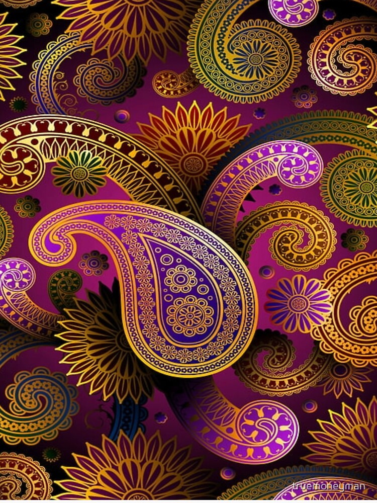 Boho aesthetic #8: bohemian pattern illustration premium design by truemoneyman
