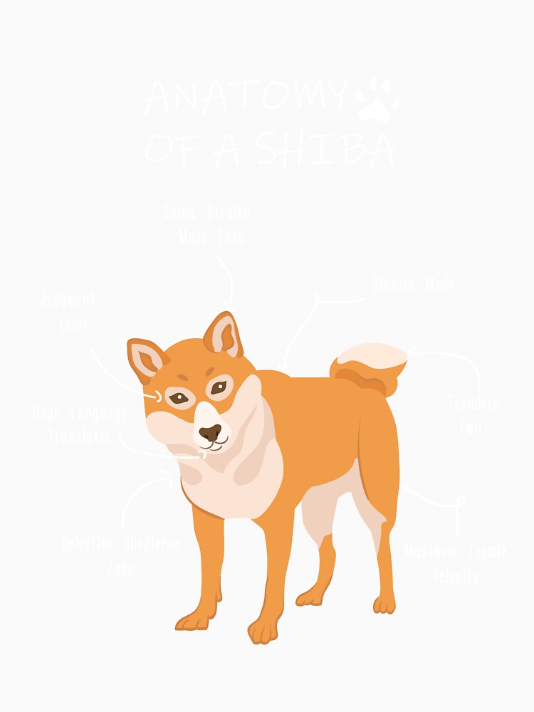 Anatomy of a Shiba by Petensity