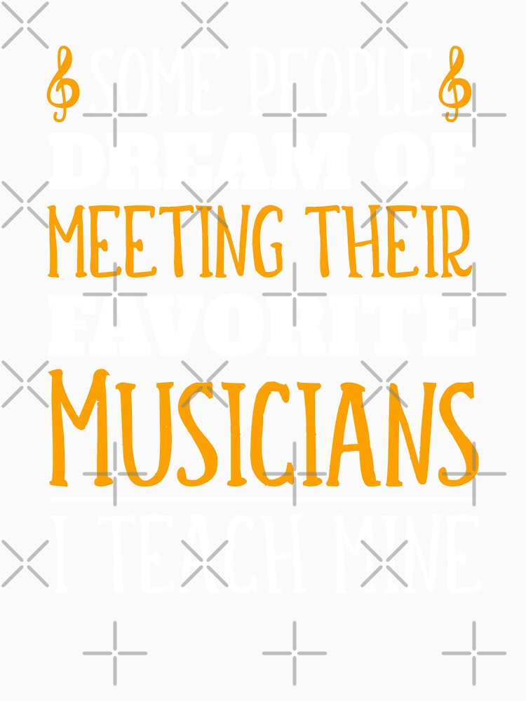 Cute Music Teacher And Musical Instrument Teacher Gift by JackCurtis1991