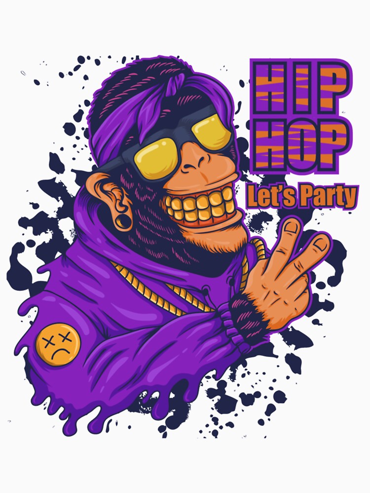 love hip hop t-shit | Perfect Gift|hip hop by patnalila