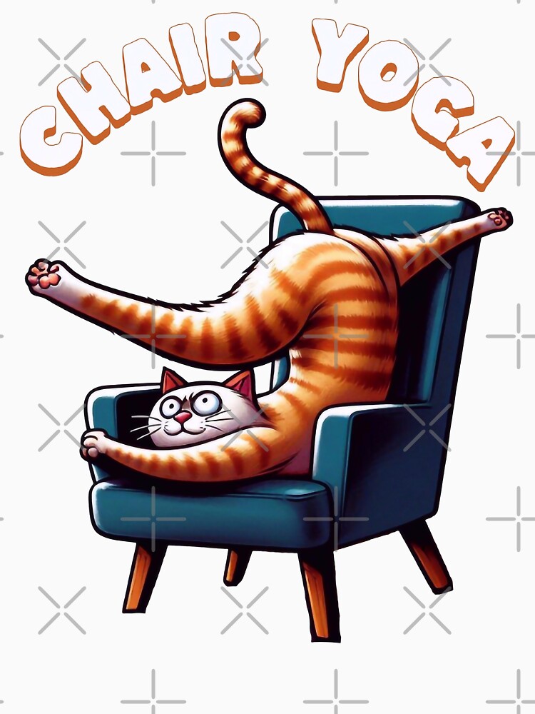 Chair Yoga by FreshArtFusion