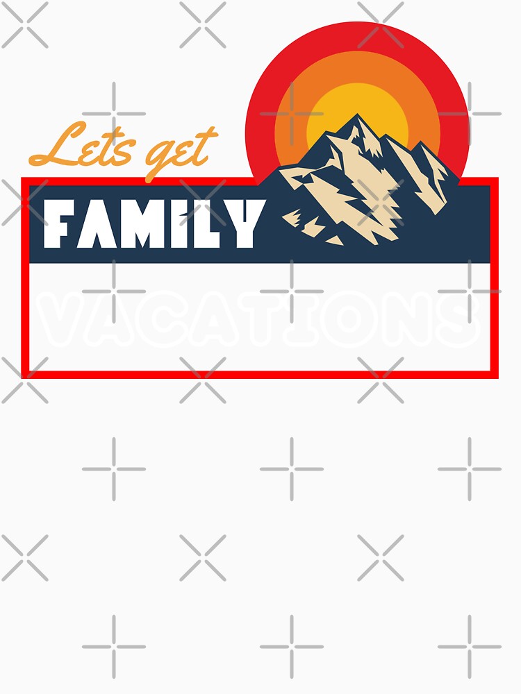 Lets Get Matching Family Vacation - Summer by Pixelish