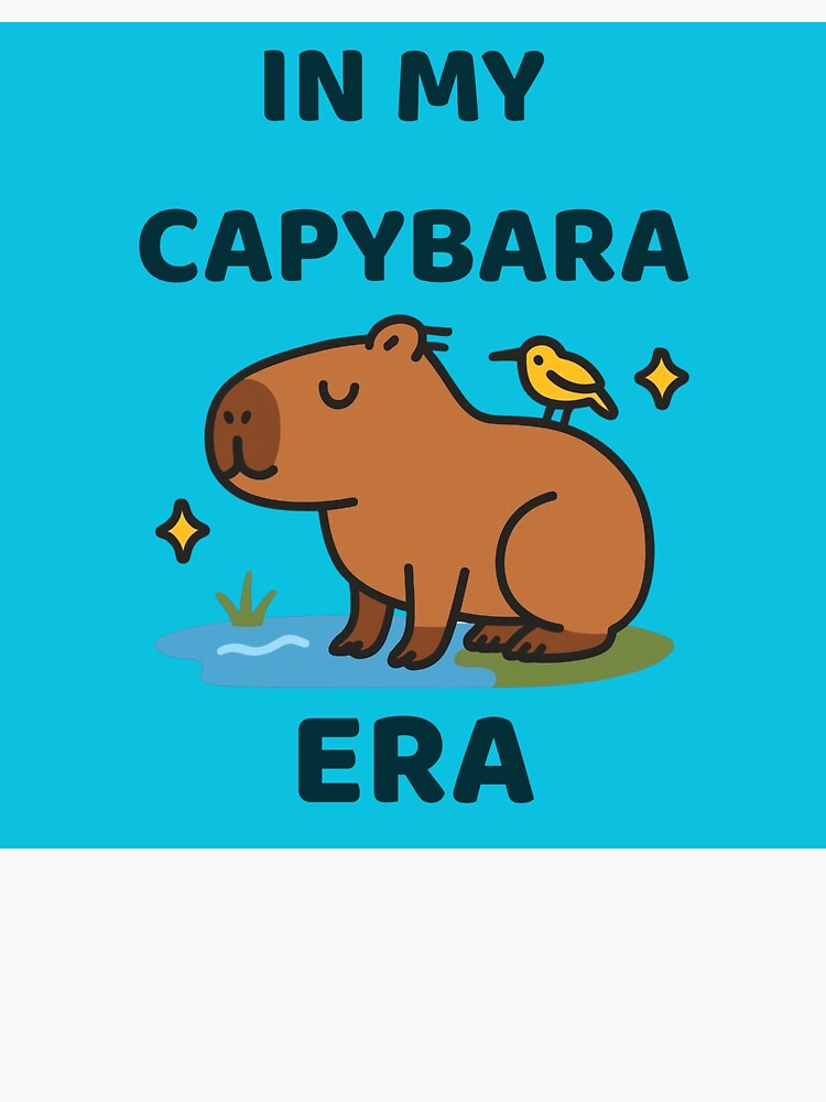 In My Capybara Era - Blue by Lotus Love Tarot