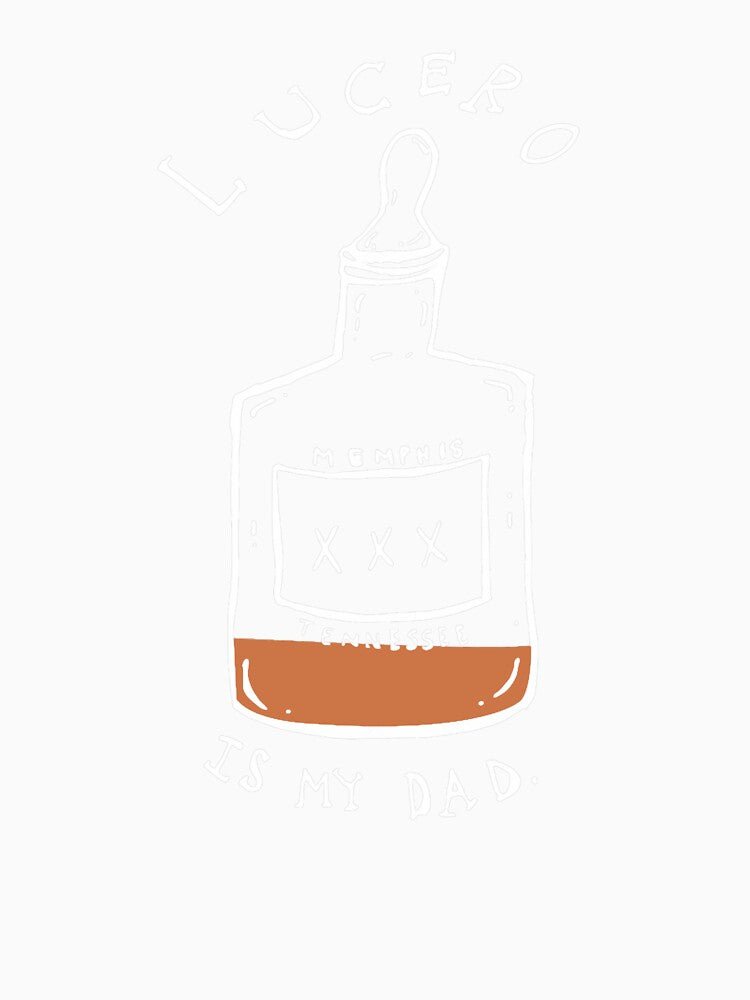 Bottle Dad Oversized by Elyweddi Unisex , , , Long Sleeve Tee