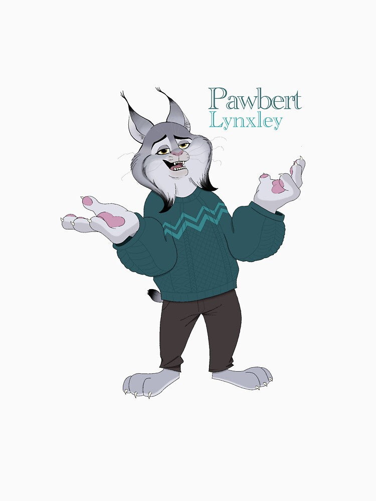 Pawbert Lynxley Artwork by Dedf1sh-14