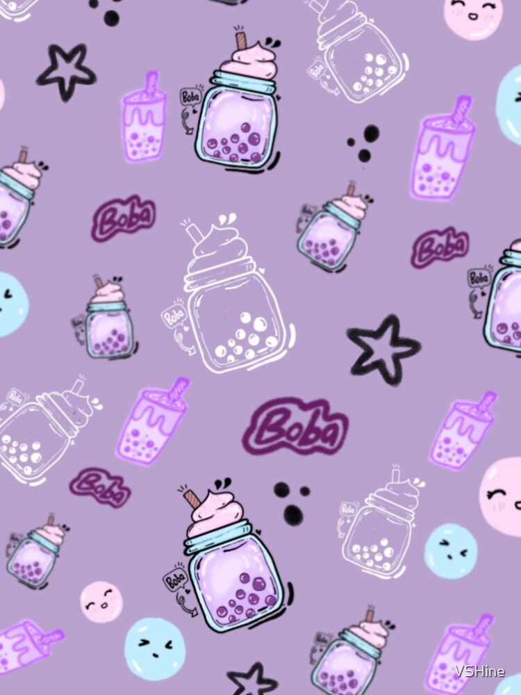 Boba pattern by VSHine