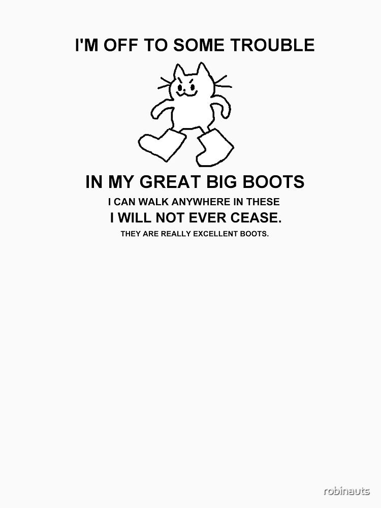GREAT BIG BOOTS by robinauts