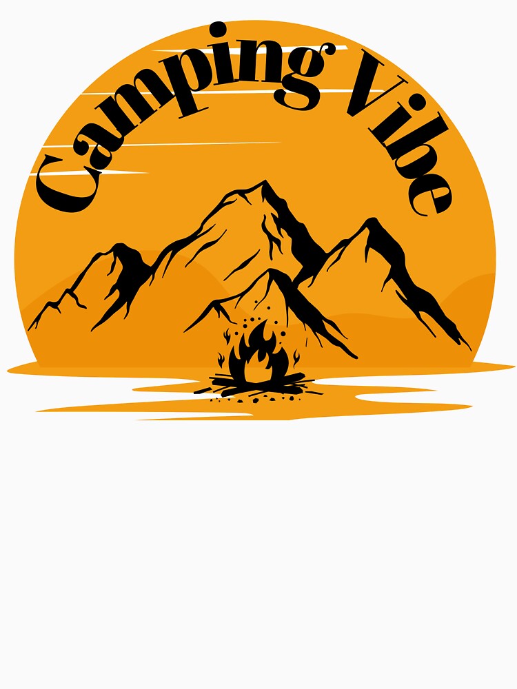 Camping Vibe Retro Style by Tobiasz Pietruska