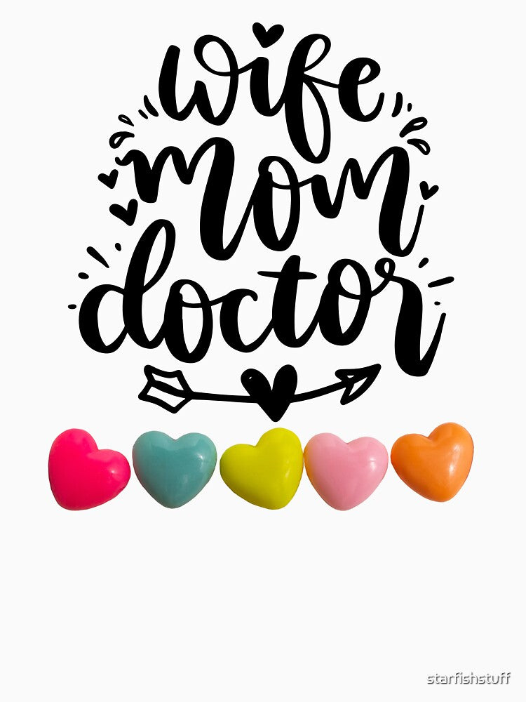 Doctors Are Super AND MOMS by starfishstuff