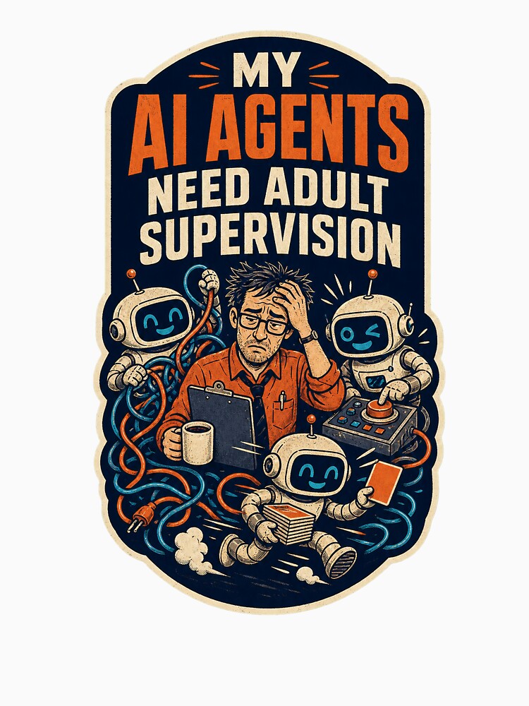 My AI Agents Need Adult Supervision by Emma Studio