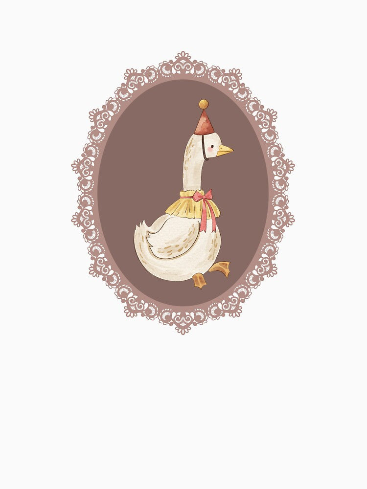 Party Goose by BrambleWish
