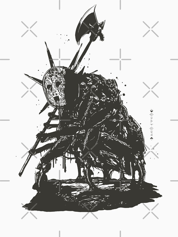 The Black Executor by Craigonart